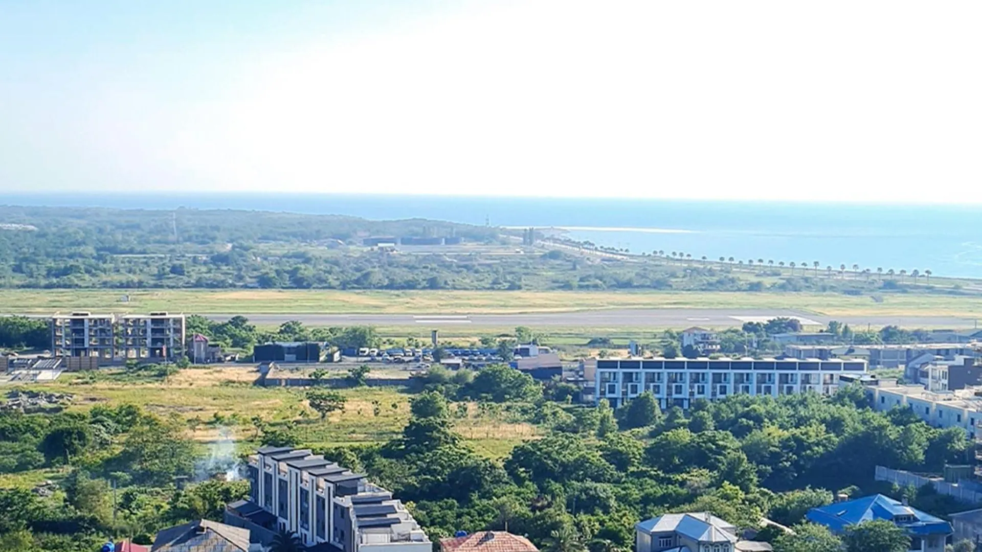 Apartmán Comfortable Apartment#4 With Sea & Mountain View Free Wi-Fi Equipped For Long Term Stays Batumi Gruzie