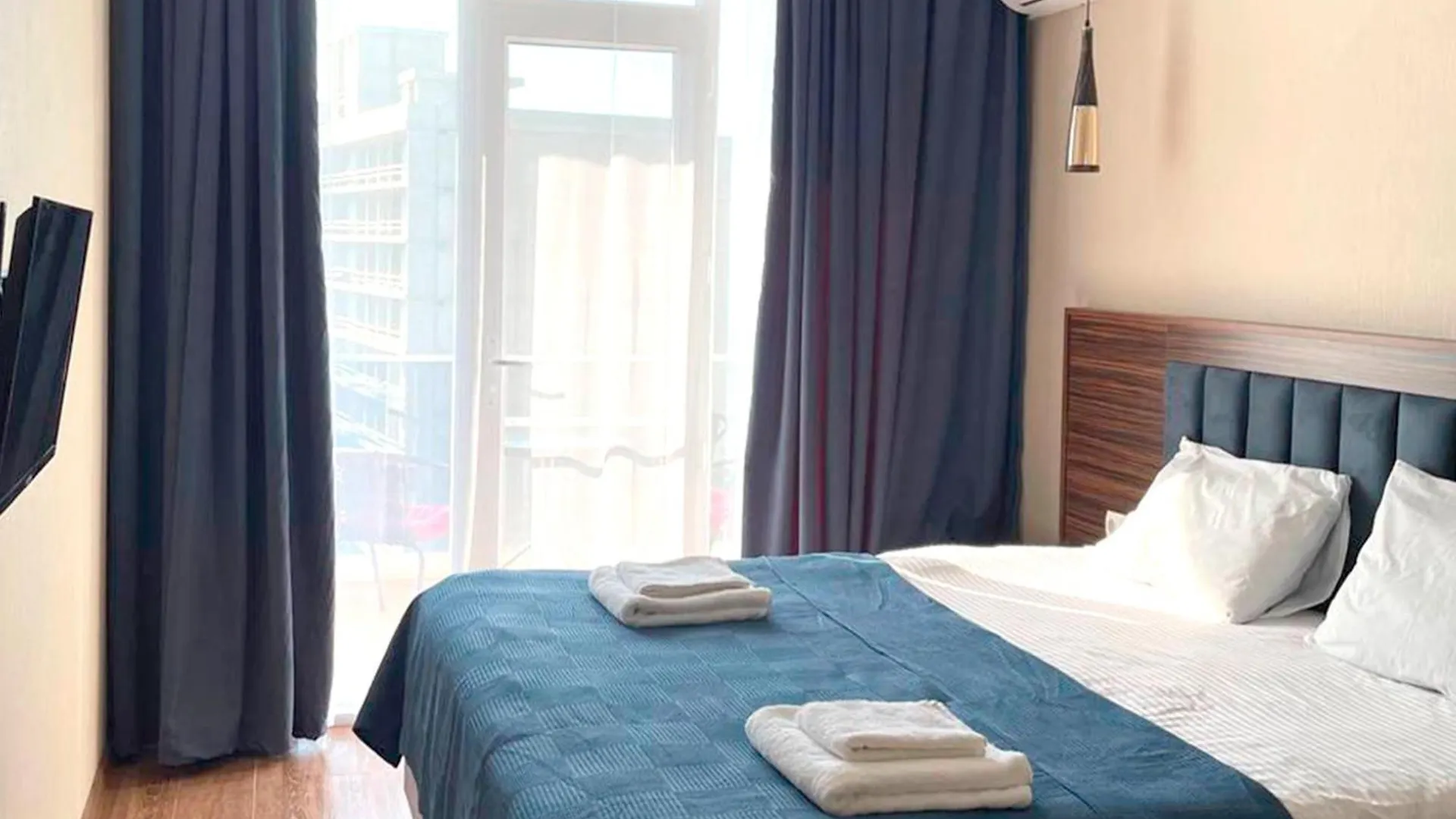 Comfortable Apartment#4 With Sea & Mountain View Free Wi-Fi Equipped For Long Term Stays Batumi 0*,